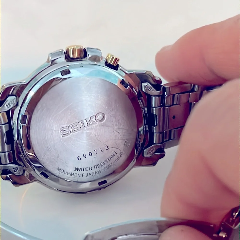 Seiko Water Resistant Watch